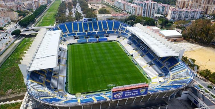 Stays Rosaleda Málaga Eksteriør bilde
